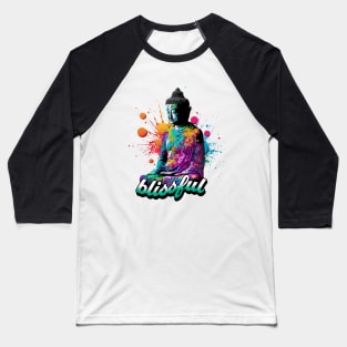 Blissful Buddha Baseball T-Shirt